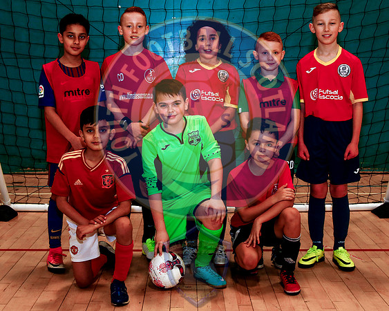 SSYF Futsal Cup, Bellahouston Leisure Centre, Saturday 27th Janu