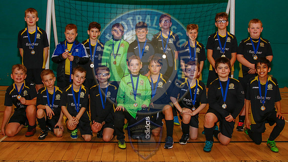 SSYF Futsal Cup, Bellahouston Leisure Centre, Saturday 27th Janu