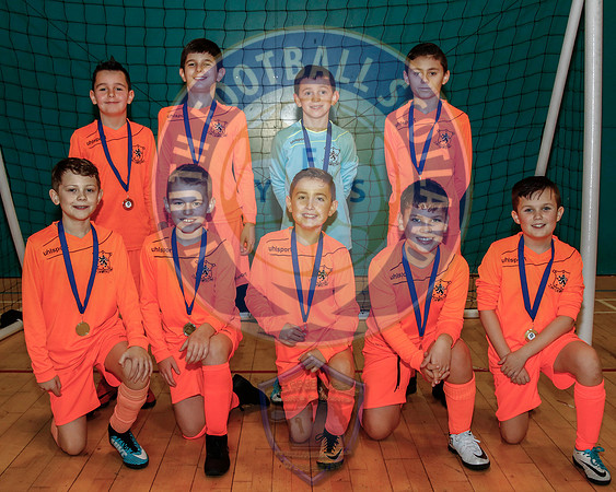 SSYF Futsal Cup, Bellahouston Leisure Centre, Saturday 27th Janu