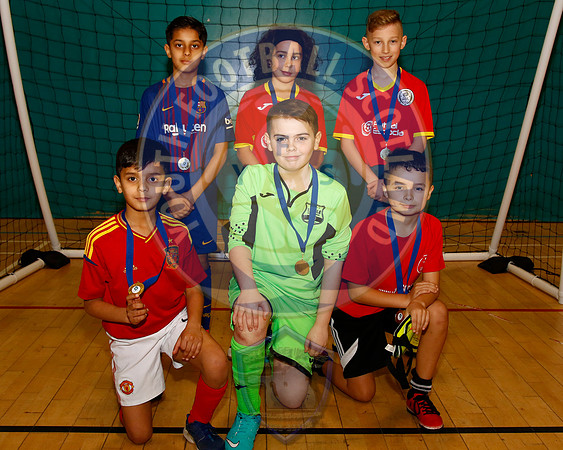 SSYF Futsal Cup, Bellahouston Leisure Centre, Saturday 27th Janu