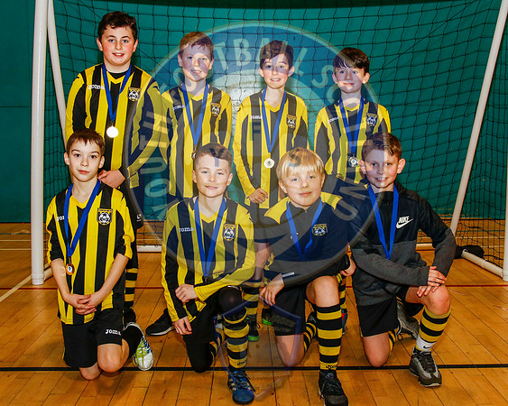SSYF Futsal Cup, Bellahouston Leisure Centre, Saturday 27th Janu