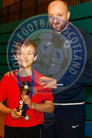 SSYF Futsal Cup, Bellahouston Leisure Centre, Saturday 27th Janu