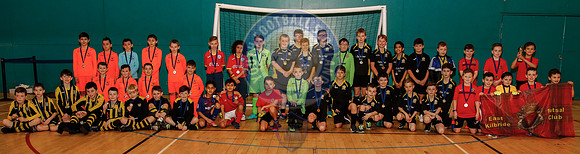 SSYF Futsal Cup, Bellahouston Leisure Centre, Saturday 27th Janu
