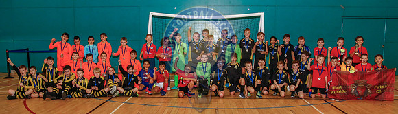 SSYF Futsal Cup, Bellahouston Leisure Centre, Saturday 27th Janu