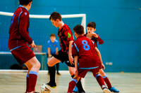 The Futsal Cup, Bellahouston Leisure Centre, Saturday 27th Janua