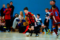 The Futsal Cup, Bellahouston Leisure Centre, Saturday 27th Janua