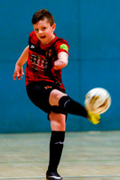 The Futsal Cup, Bellahouston Leisure Centre, Saturday 27th Janua