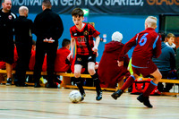The Futsal Cup, Bellahouston Leisure Centre, Saturday 27th Janua