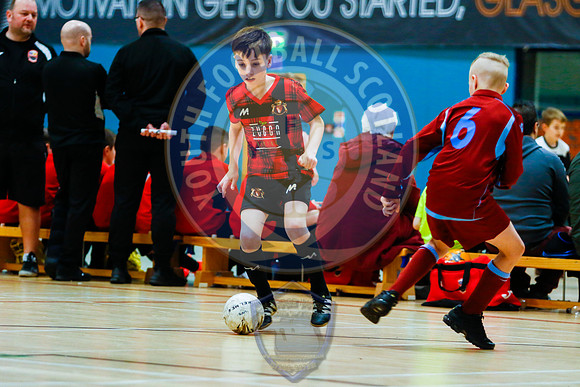 The Futsal Cup, Bellahouston Leisure Centre, Saturday 27th Janua