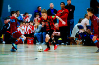 The Futsal Cup, Bellahouston Leisure Centre, Saturday 27th Janua