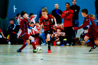 The Futsal Cup, Bellahouston Leisure Centre, Saturday 27th Janua