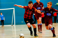 The Futsal Cup, Bellahouston Leisure Centre, Saturday 27th Janua