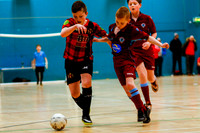 The Futsal Cup, Bellahouston Leisure Centre, Saturday 27th Janua