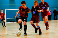 The Futsal Cup, Bellahouston Leisure Centre, Saturday 27th Janua
