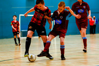 The Futsal Cup, Bellahouston Leisure Centre, Saturday 27th Janua