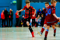 The Futsal Cup, Bellahouston Leisure Centre, Saturday 27th Janua