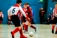 The Futsal Cup, Bellahouston Leisure Centre, Saturday 27th Janua