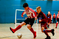 The Futsal Cup, Bellahouston Leisure Centre, Saturday 27th Janua