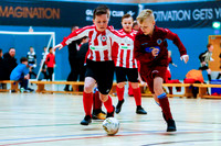 The Futsal Cup, Bellahouston Leisure Centre, Saturday 27th Janua
