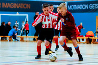 The Futsal Cup, Bellahouston Leisure Centre, Saturday 27th Janua
