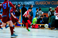 The Futsal Cup, Bellahouston Leisure Centre, Saturday 27th Janua