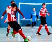 The Futsal Cup, Bellahouston Leisure Centre, Saturday 27th Janua