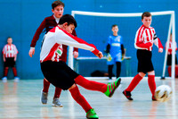 The Futsal Cup, Bellahouston Leisure Centre, Saturday 27th Janua