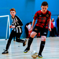 The Futsal Cup, Bellahouston Leisure Centre, Saturday 27th Janua
