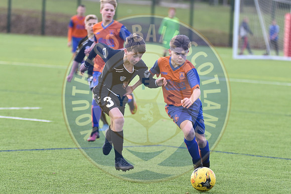 Dyce BC v Bellfield Royal (U13s) 04.12.16