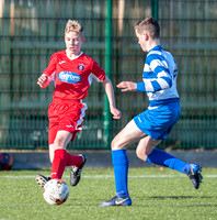Salvesen CFC v Currie Star FC (U15s)