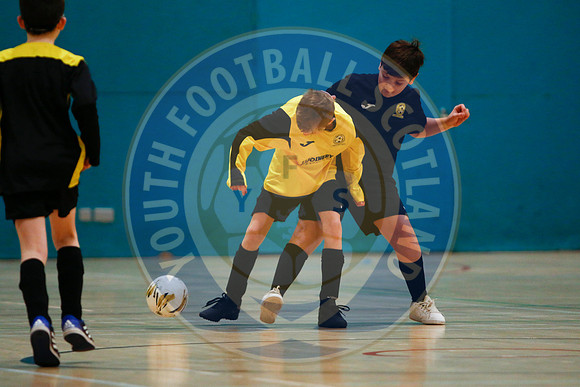 SSYF Futsal Cup, Bellahouston Leisure Centre, Saturday 27th Janu