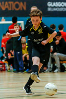 SSYF Futsal Cup, Bellahouston Leisure Centre, Saturday 27th Janu