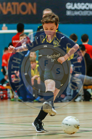 SSYF Futsal Cup, Bellahouston Leisure Centre, Saturday 27th Janu