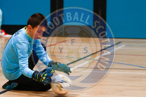 SSYF Futsal Cup, Bellahouston Leisure Centre, Saturday 27th Janu