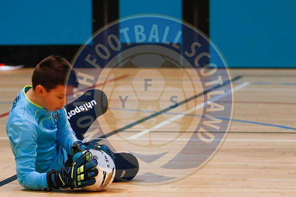 SSYF Futsal Cup, Bellahouston Leisure Centre, Saturday 27th Janu