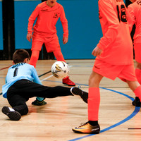 SSYF Futsal Cup, Bellahouston Leisure Centre, Saturday 27th Janu