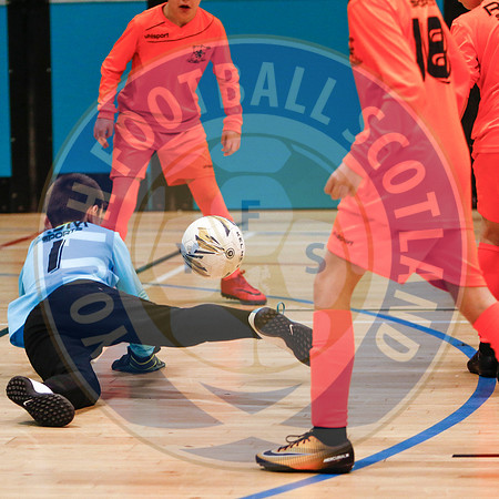 SSYF Futsal Cup, Bellahouston Leisure Centre, Saturday 27th Janu