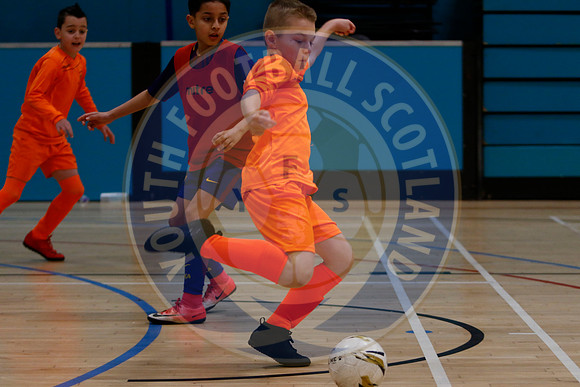 SSYF Futsal Cup, Bellahouston Leisure Centre, Saturday 27th Janu