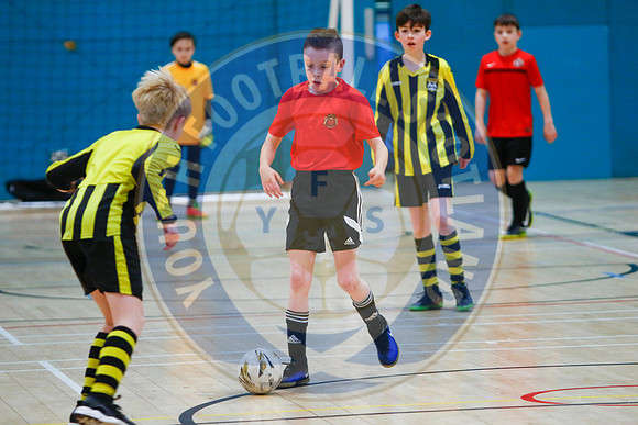 SSYF Futsal Cup, Bellahouston Leisure Centre, Saturday 27th Janu