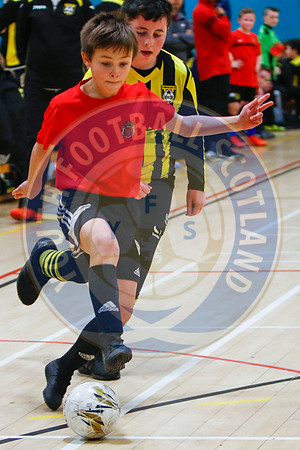 SSYF Futsal Cup, Bellahouston Leisure Centre, Saturday 27th Janu