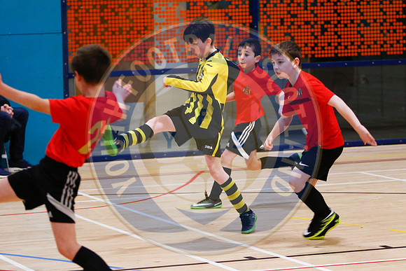 SSYF Futsal Cup, Bellahouston Leisure Centre, Saturday 27th Janu