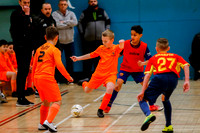SSYF Futsal Cup, Bellahouston Leisure Centre, Saturday 27th Janu