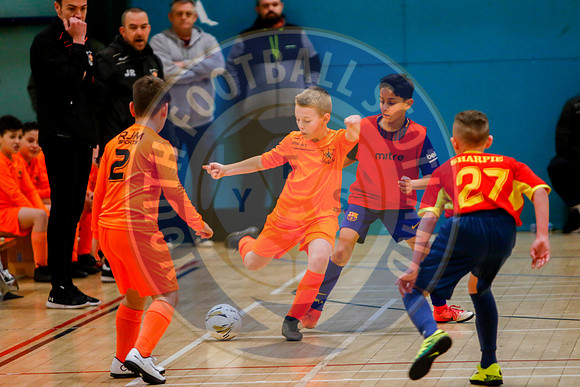 SSYF Futsal Cup, Bellahouston Leisure Centre, Saturday 27th Janu