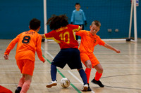 SSYF Futsal Cup, Bellahouston Leisure Centre, Saturday 27th Janu