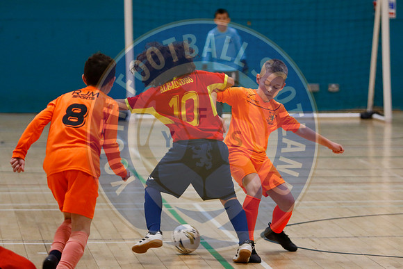 SSYF Futsal Cup, Bellahouston Leisure Centre, Saturday 27th Janu