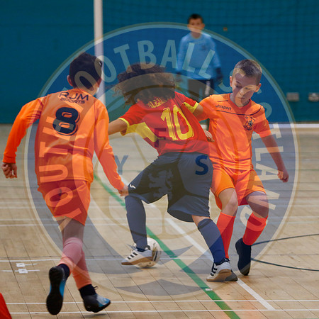 SSYF Futsal Cup, Bellahouston Leisure Centre, Saturday 27th Janu