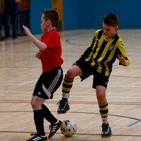 SSYF Futsal Cup, Bellahouston Leisure Centre, Saturday 27th Janu