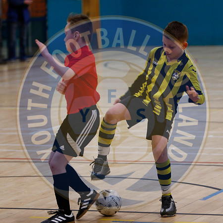 SSYF Futsal Cup, Bellahouston Leisure Centre, Saturday 27th Janu