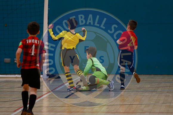 SSYF Futsal Cup, Bellahouston Leisure Centre, Saturday 27th Janu
