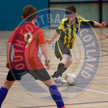 SSYF Futsal Cup, Bellahouston Leisure Centre, Saturday 27th Janu